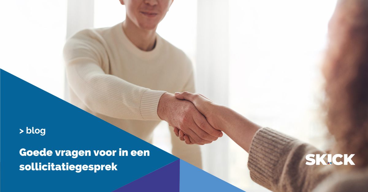 Goede Vragen Voor In Een Sollicitatiegesprek